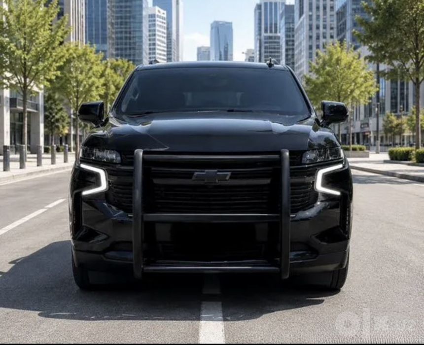 Защита бампера Chevrolet Tahoe Express кенгурятник