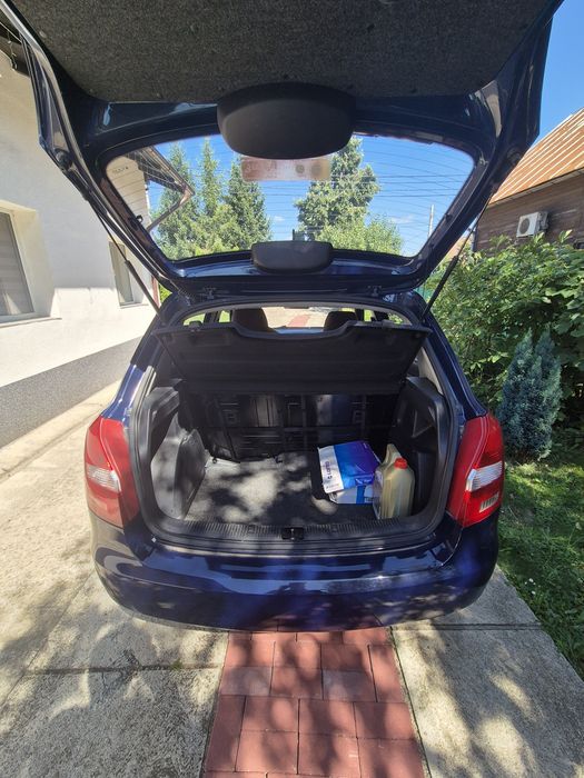 Skoda Fabia 2012, 141.000 km
