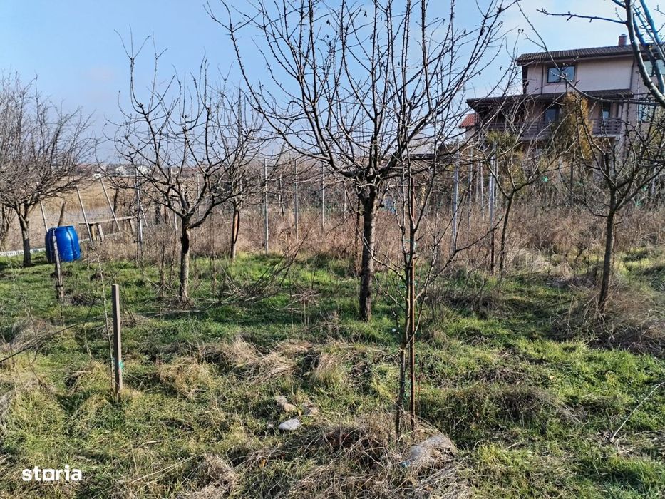 Teren intravilan 345 mp Vidra, deschidere 12 m, ideal pentru