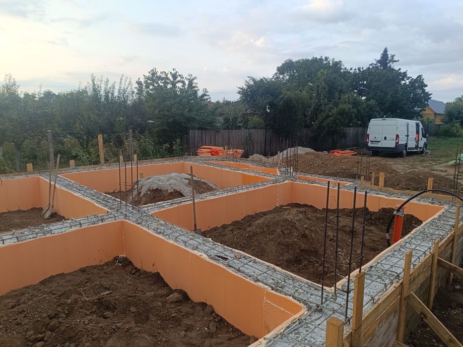 Construcții case