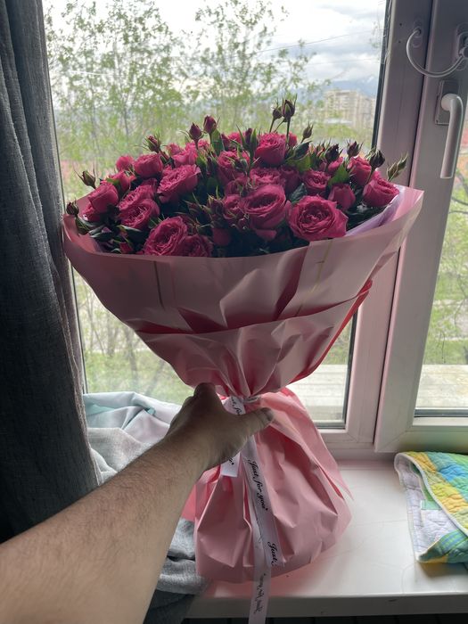 Букет цветов продам