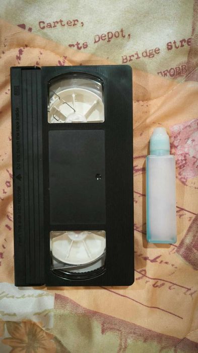Касета vhs за почистване