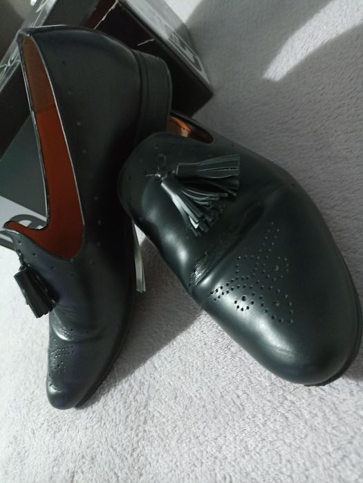 Pantofi bărbați din piele