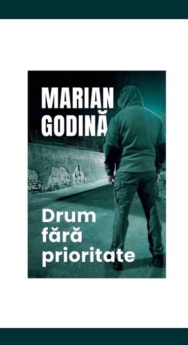 Donez carte super amuzantă Drum fără prioritate