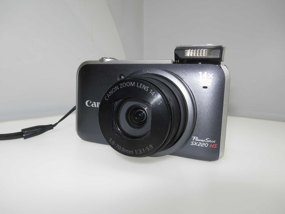 Canon PowerShot SX220 компактен цифров фотоапарат дигитална камера