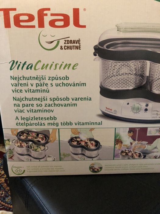 Продавам уред за готвене на пара.Използван няколко пъти,почти нов.