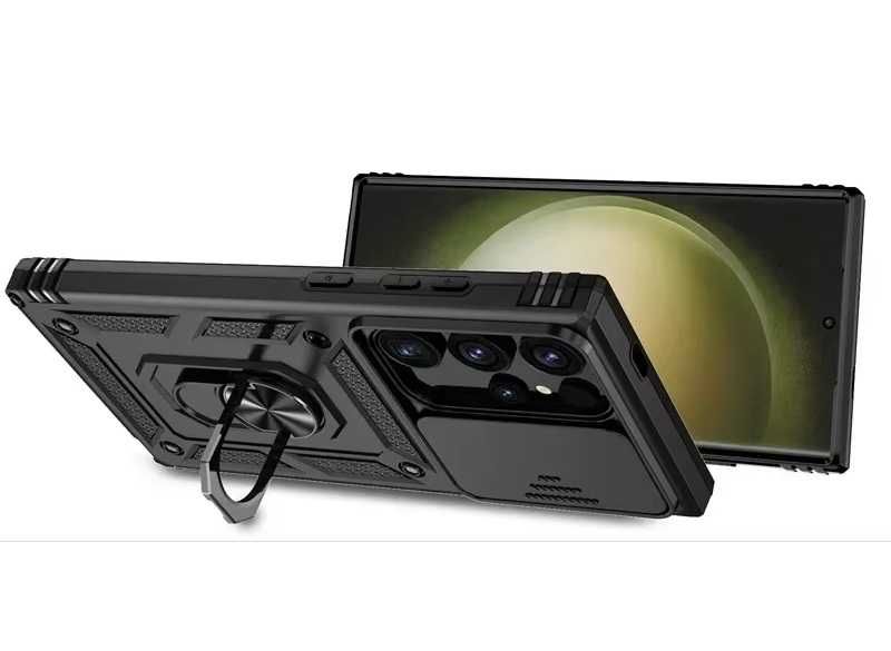 Samsung Galaxy S25 Ultra - Удароустойчив Кейс Гръб CamShield