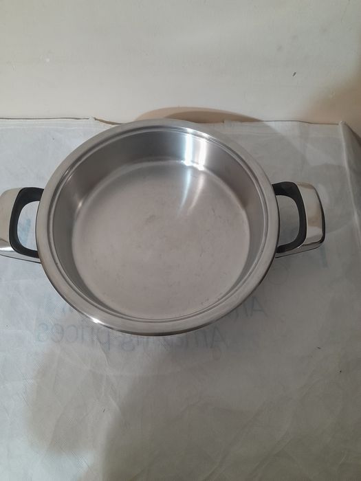 Неръждаем масивен тиган