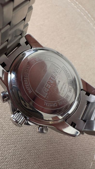 Certina DS Podium chronograph pret 700 lei FIX