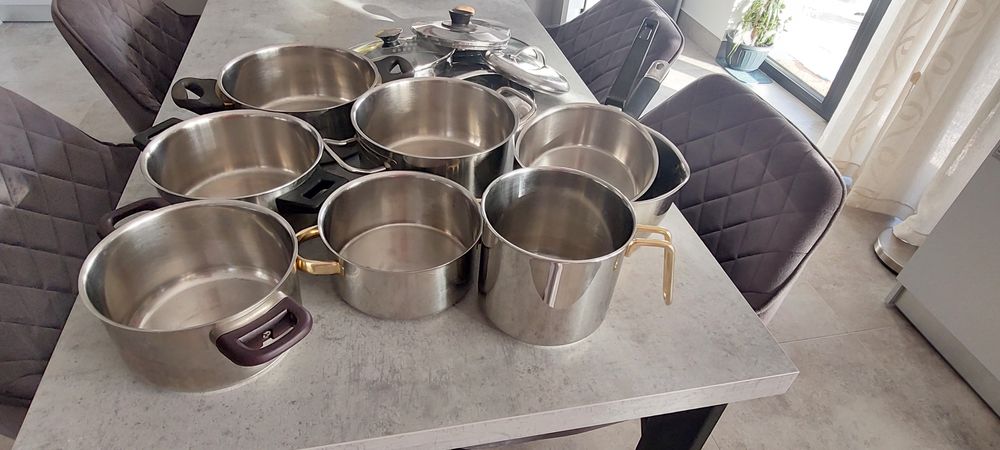 Oale, inox nemțești aproape noi.