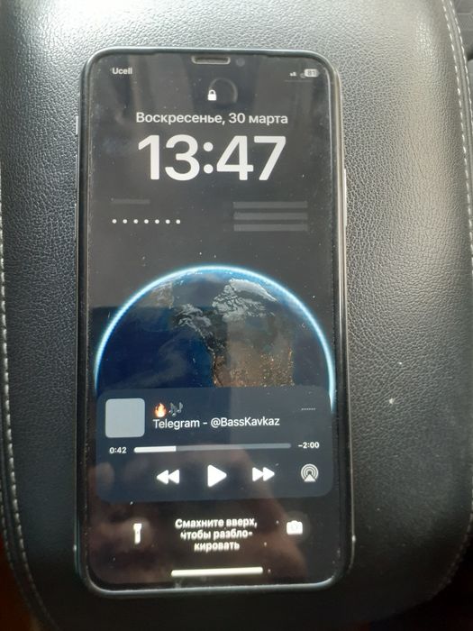 Iphone x xolati yaxshi