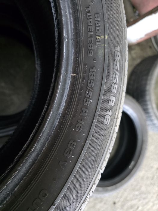 4бр Летни гуми 185 55 16 - Continental  и Bridgestone