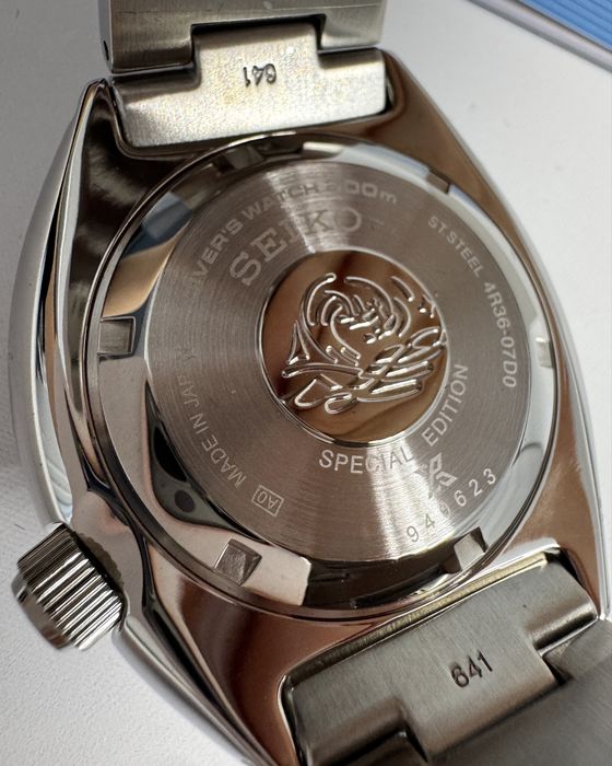 Seiko Turtle Prospex SRPD21J1