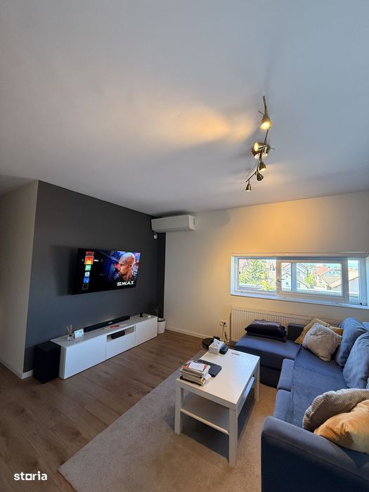 Apartament 3 camere Europa, terasă panoramică, 2 parcări incluse