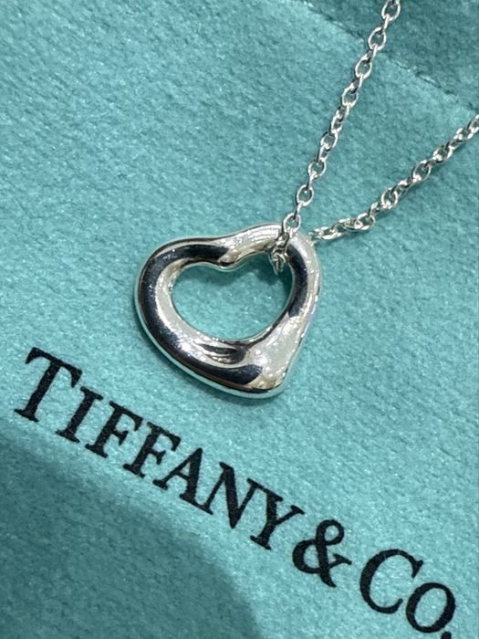 NEW Подвеска Tiffany & Co Elsa Peretti Open Heart 600138