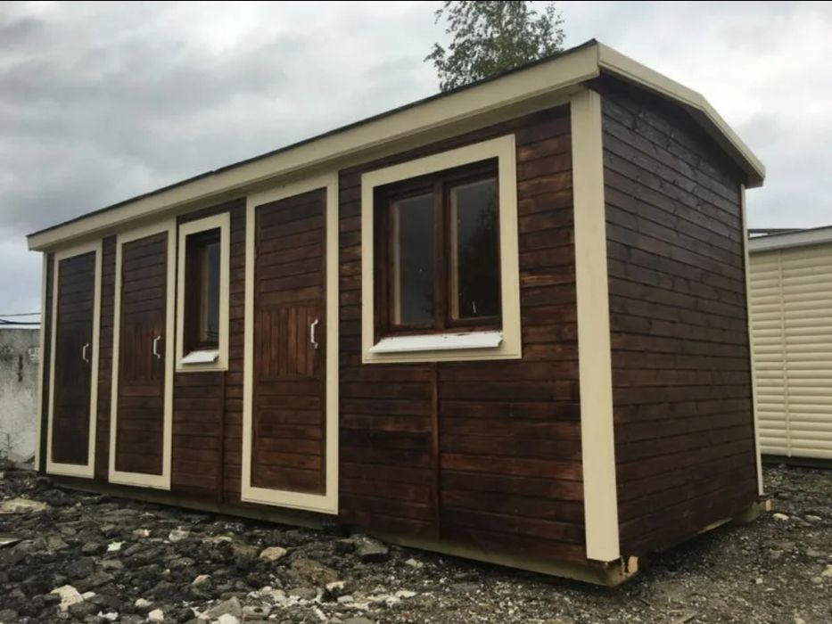 Жилой контейнер, утепленный