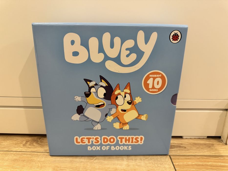 Bluey 10 Picture Books Set