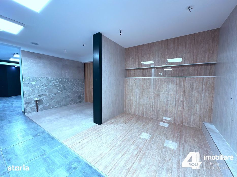 Spațiu comercial spectaculos – 300mp – Zona Intim, Arad| Str.Mărășești