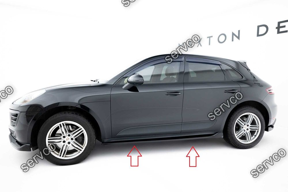 Pachet Set Body kit tuning Porsche Macan Mk1 2014-2018 v5