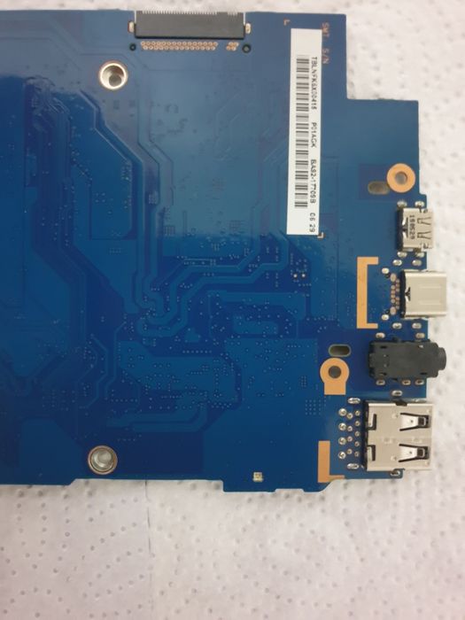 Плата для ноутбука samsung