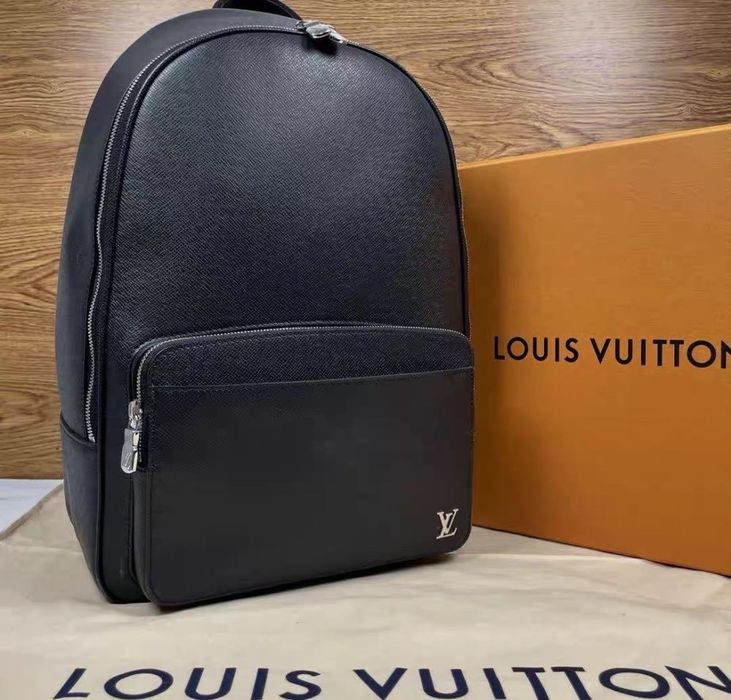 Раница от естествена кожа