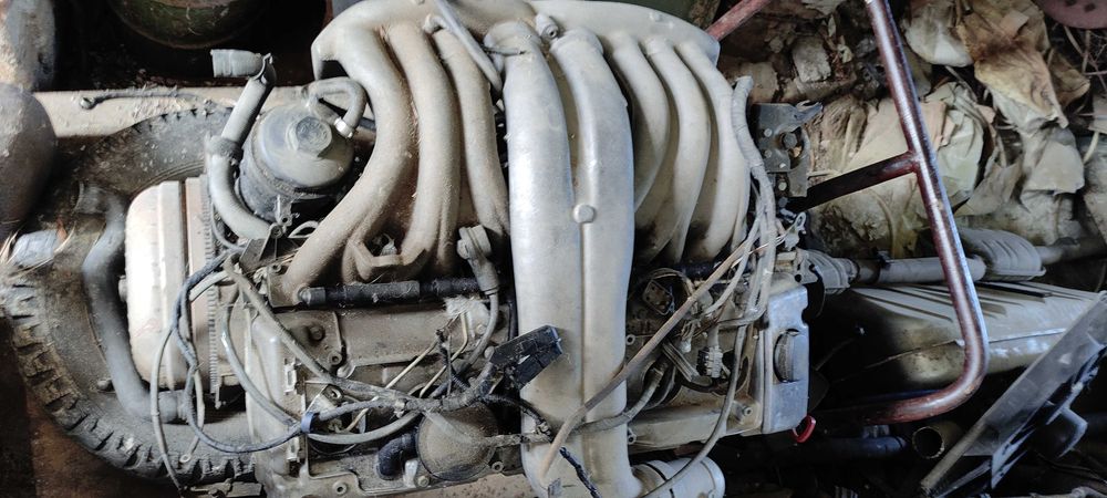 Цял оборудван двигател Mercedes 300D OM606 (чист дизел 136к.с.)