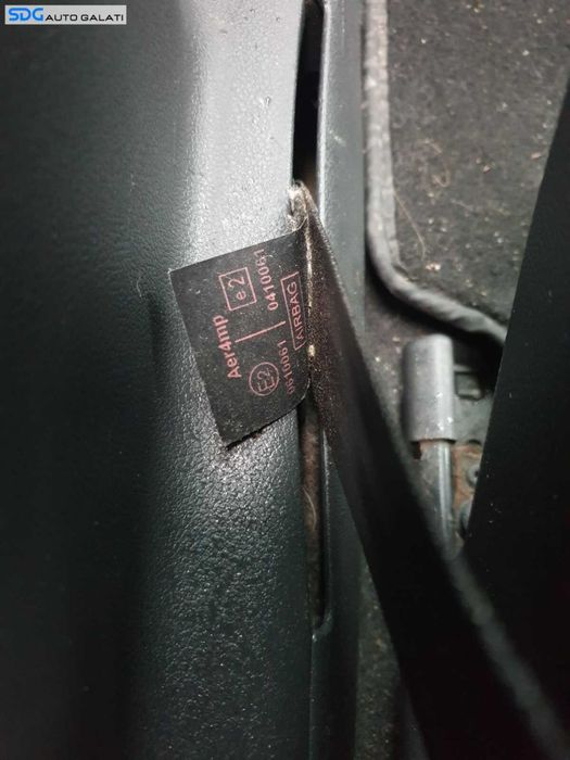 Centura Siguranta Dreapta Fata Pasager Peugeot 508 2010 - 2018
