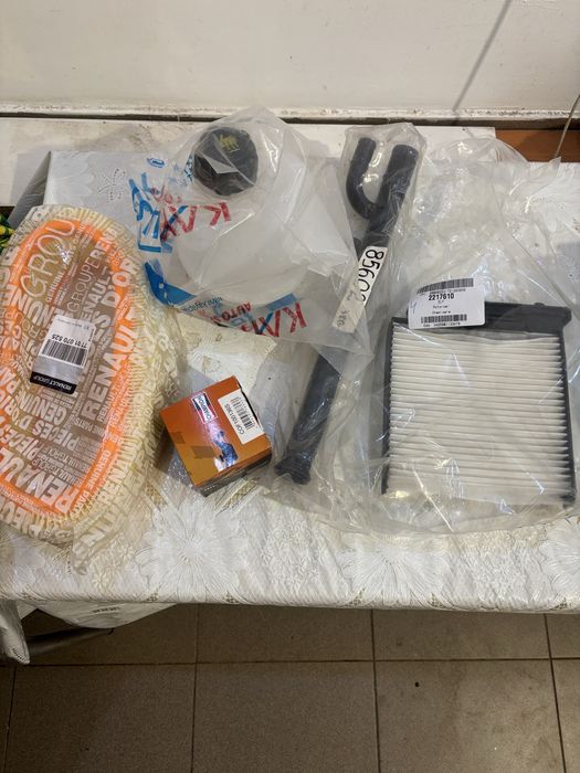 Dacia Sandero Logan Clio части