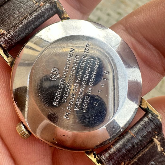 Glashutte Spezimatic automatic 38mm