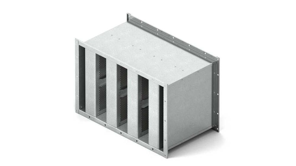 Пластинчатый шумоглушитель ГП 300х300 шт