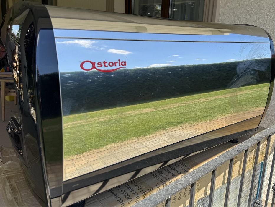 Espressor Profesional Electronic Astoria Forma SAE White 3 Grupuri