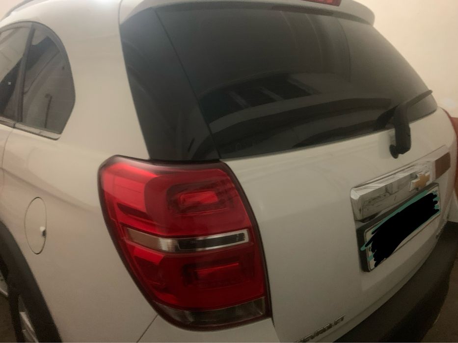 Chevrolet Captiva 4 (2018)