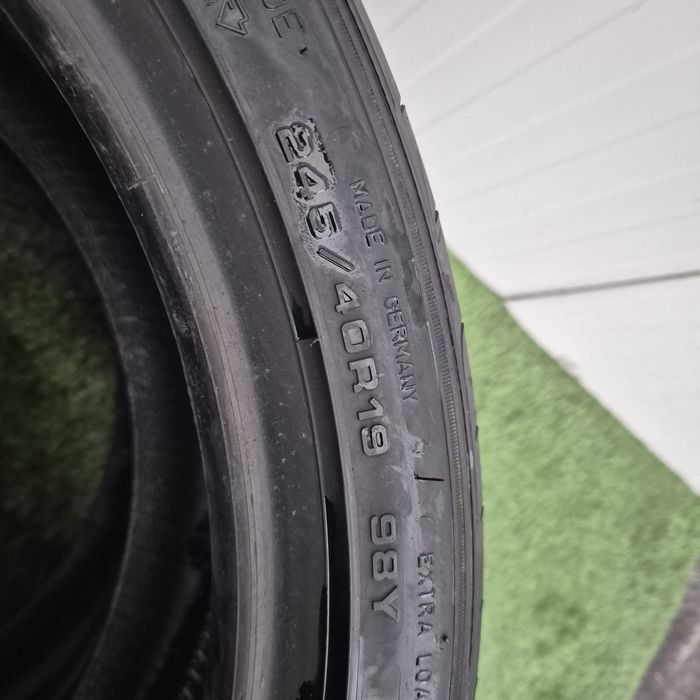 245 40 19 Goodyear vara runflat