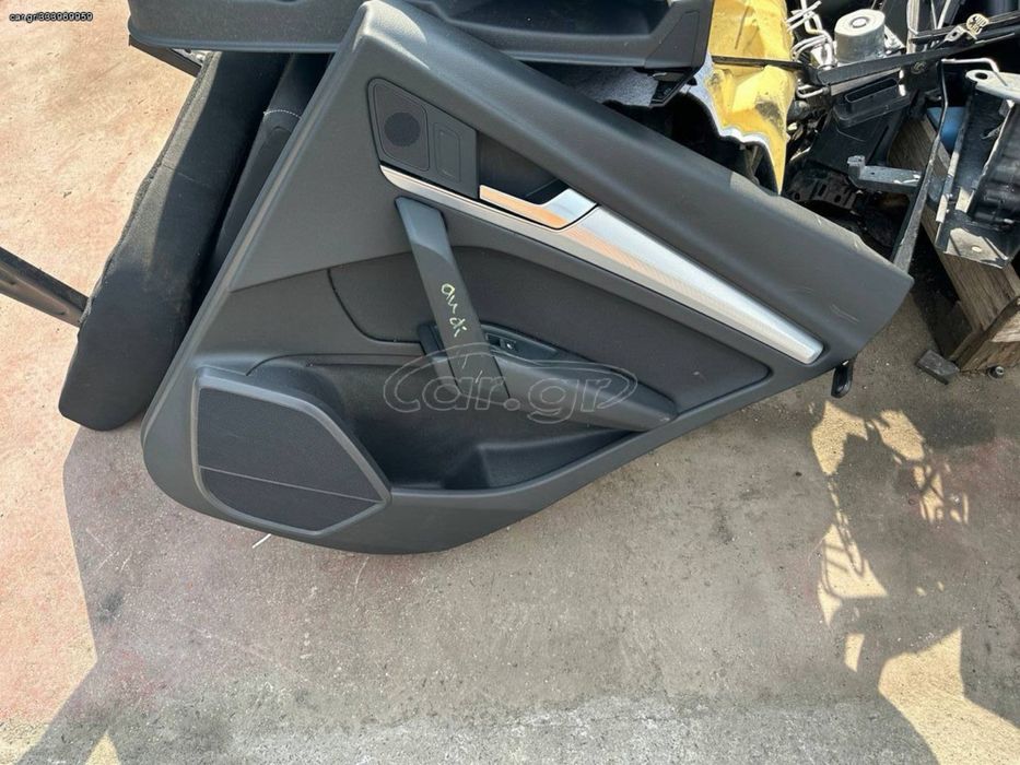 Audi Q5 Recaro салон пълен комплект