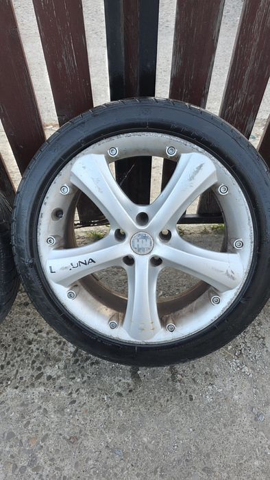 5 x 108 R17 jante  Renault Peugeot Ford Jaguar Volvo