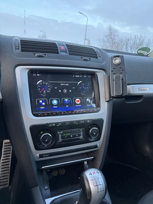 Skoda Octavia 2 Facelift Scout 4x4