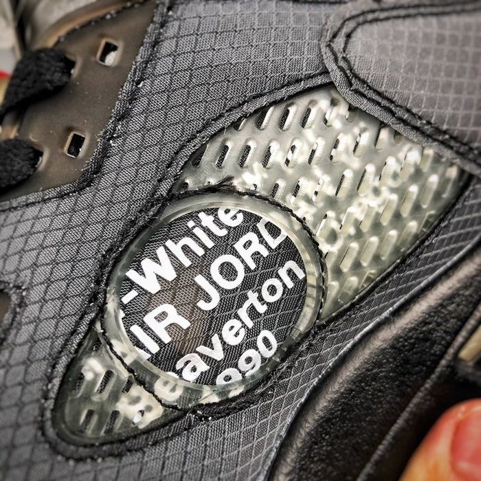 Nike Air Jordan 5 RETRO x Off-White 36-47