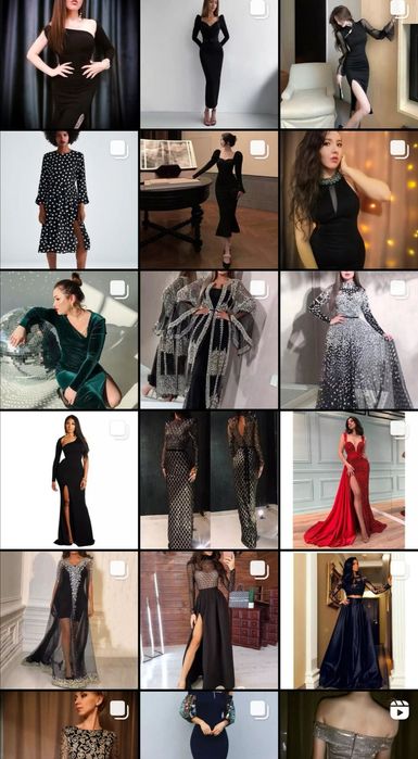 Прокат вечерних Платьев