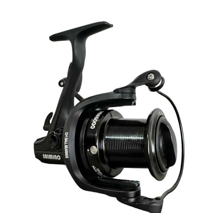 SET 4 Mulinete Crap Saimino HM 7000 Long Cast Distance