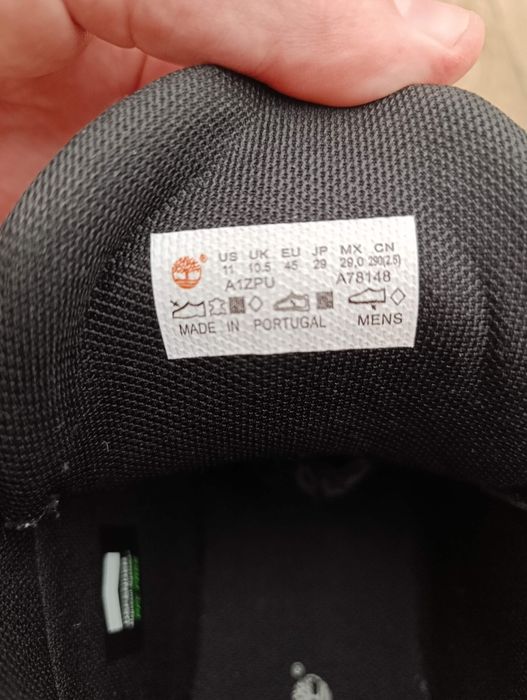 Мъжки боти Timberland Field Trekker Mid №45 (29 см) - Оригинал