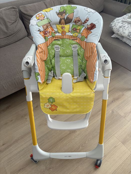 Scaun masa bebe Peg Perego prima Pappa follow me