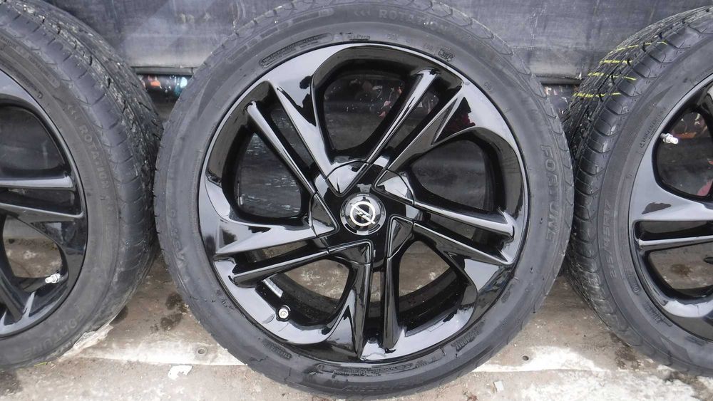 Jante Opel Corsa Astra  Corsa OPC noi 17 zoll 215 45 17 vara Fortune