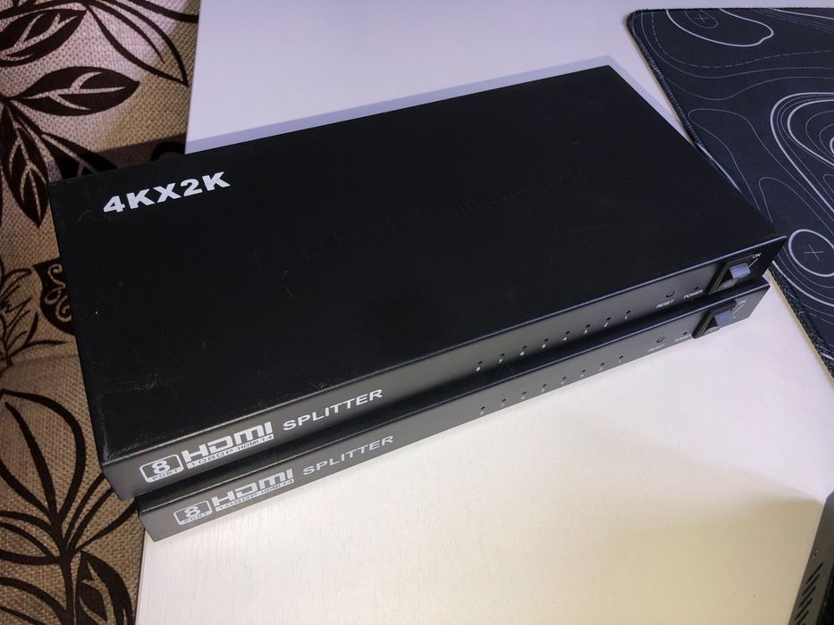 Сплиттер HDMI (1080/2k/4k)