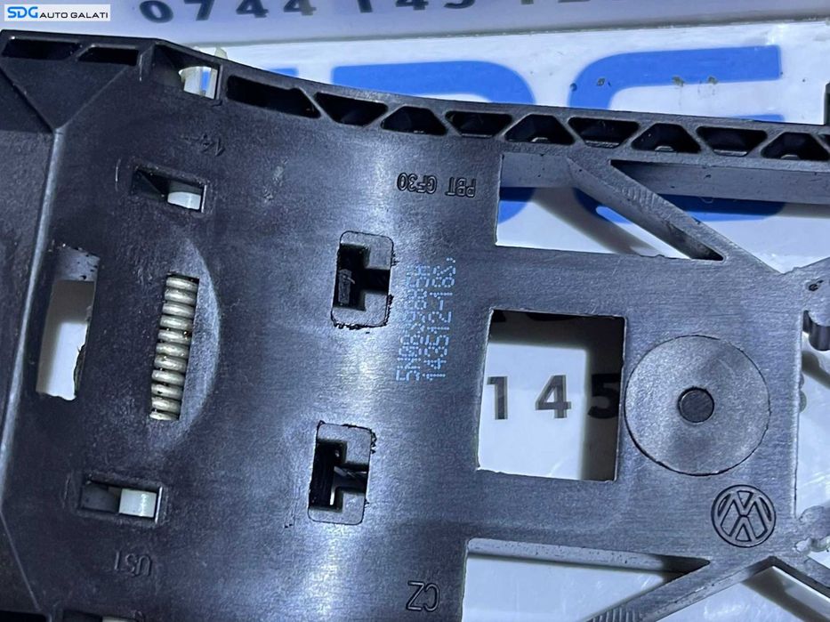 Suport Maner Interior Usa Portiera Dreapta VW Amarok 2010 - Prezent Cod 5N0839885H [D0625]