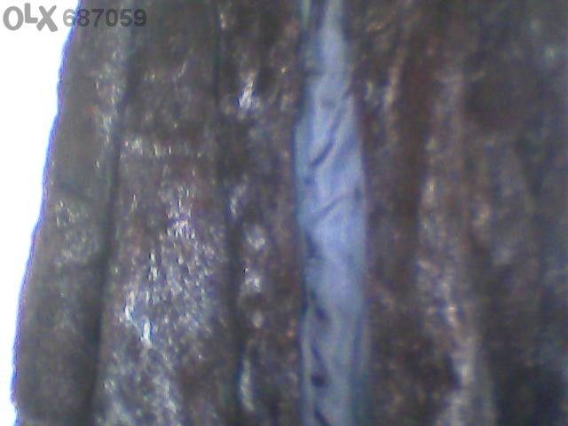 продава дамско кожено палто-Заек!