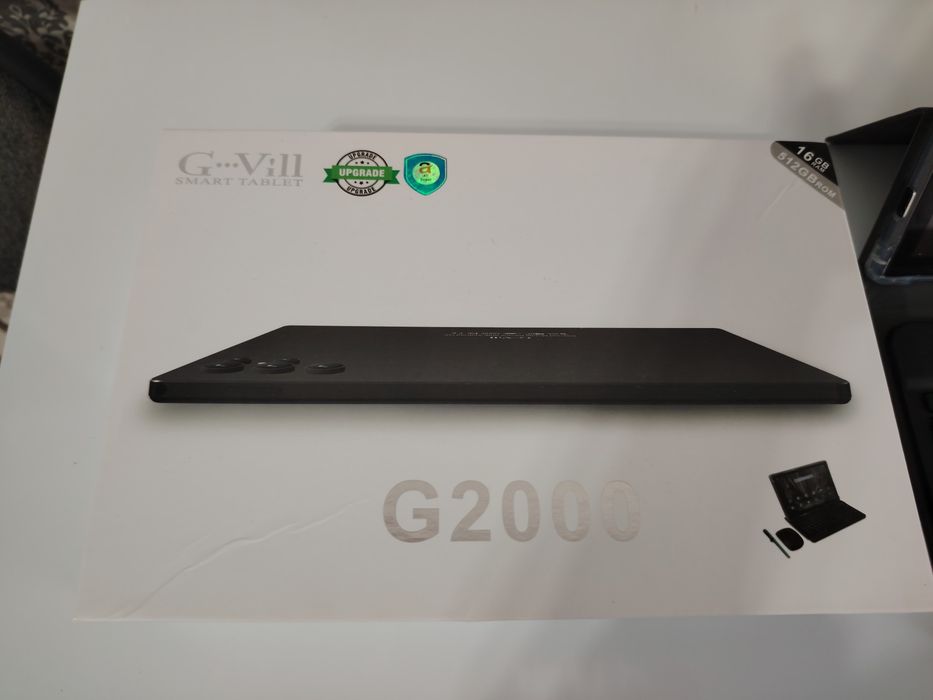 Планшет новый G Vill