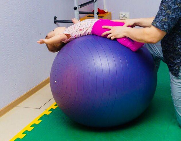 Фитбол для детей