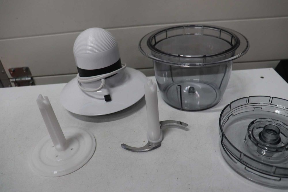 Чопър Bosch - MMR08A1, 0.8 l, 1 степен, 400W, бял