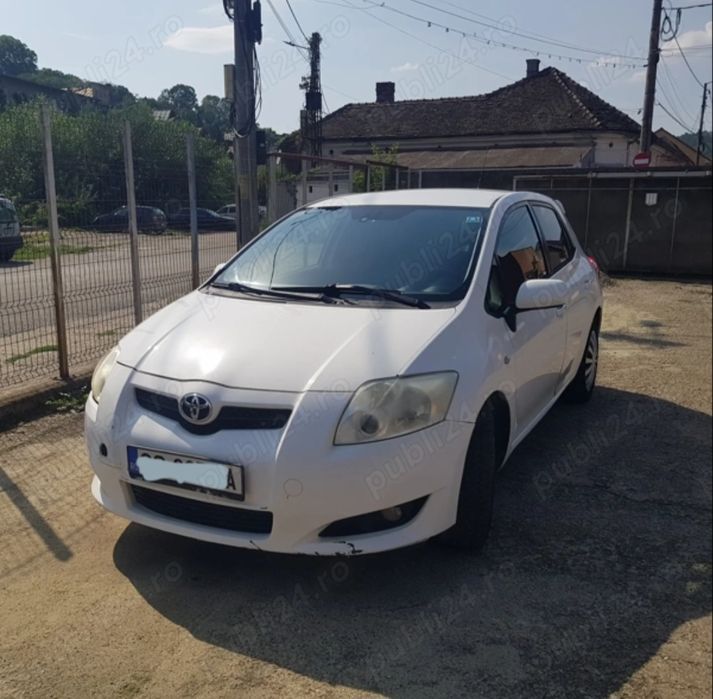 Vand Toyota Auris 2008 diesel