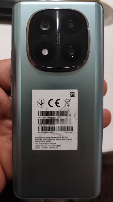 Продавам Xiaomi Redmi note 14 pro plus 5g